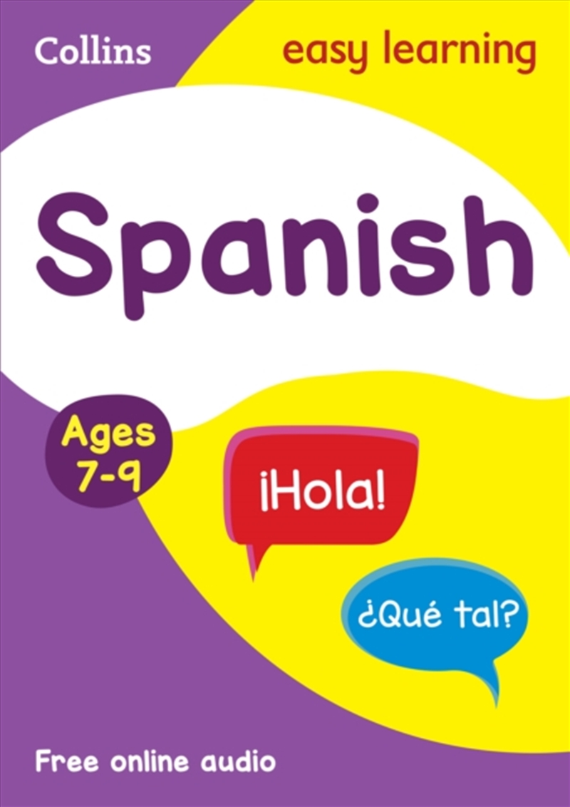 Spanish Ages 7-9 : Ideal For Home Learning/Product Detail/Language & Linguistics