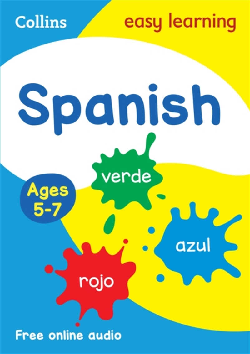 Spanish Ages 5-7 : Ideal For Home Learning/Product Detail/Language & Linguistics