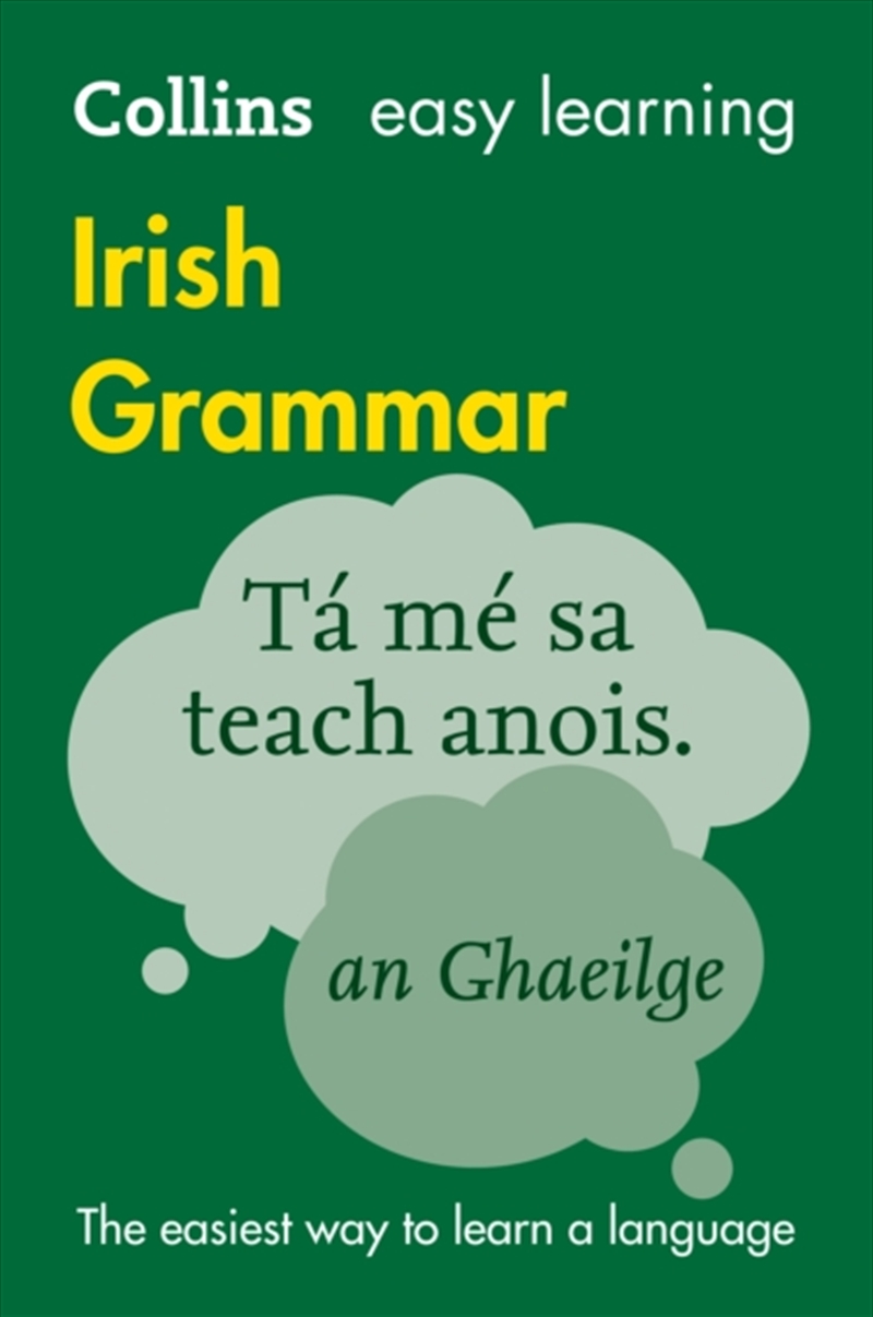 Easy Learning Irish Grammar : Trusted Support For Learning/Product Detail/Language & Linguistics