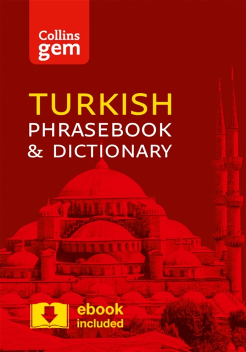 Collins Turkish Phrasebook And Dictionary Gem Edition : Essential Phrases And Words In A Mini, Trave/Product Detail/Language & Linguistics