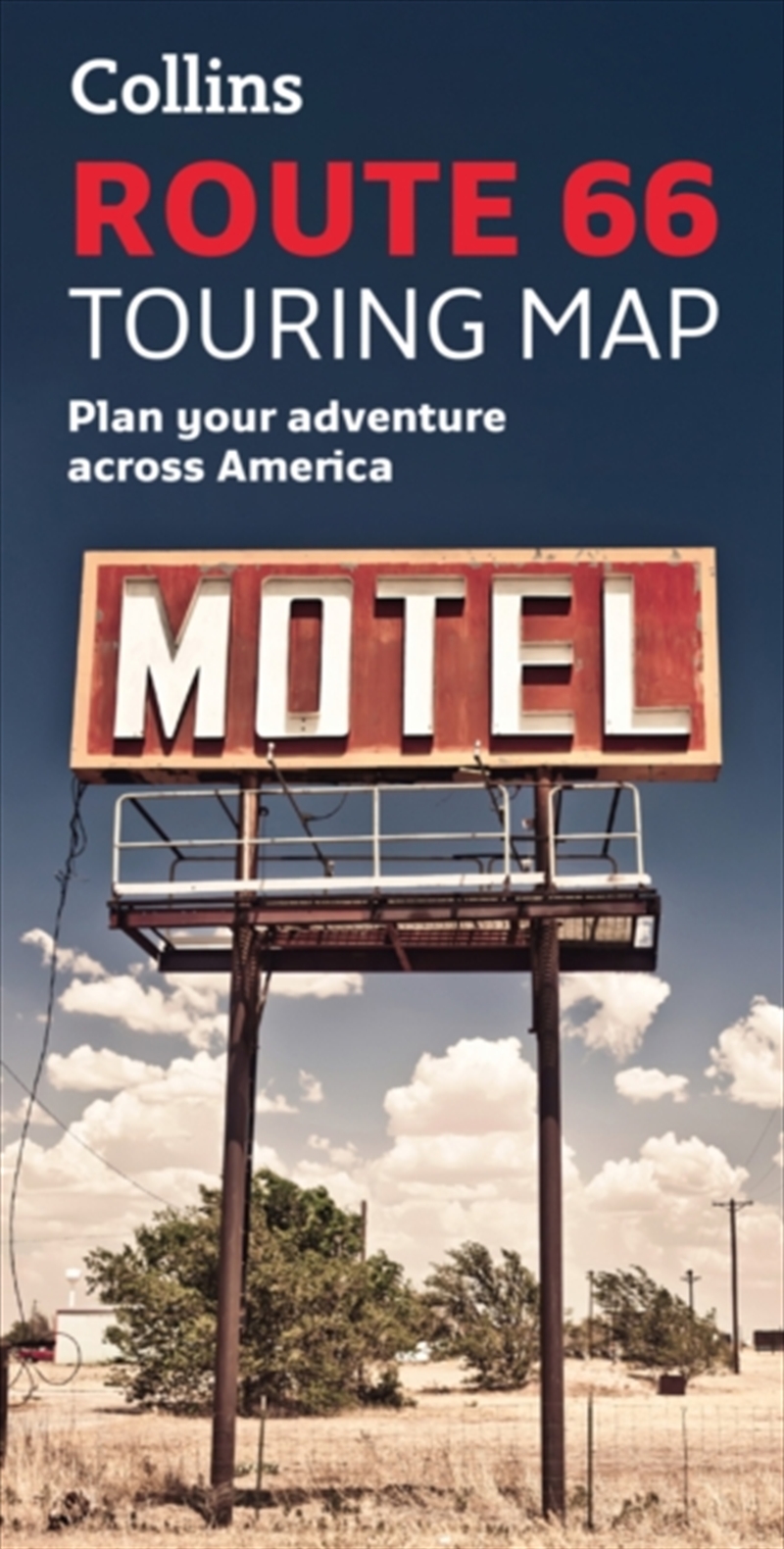 Collins Route 66 Touring Map : Plan Your Adventure Across America/Product Detail/Geography