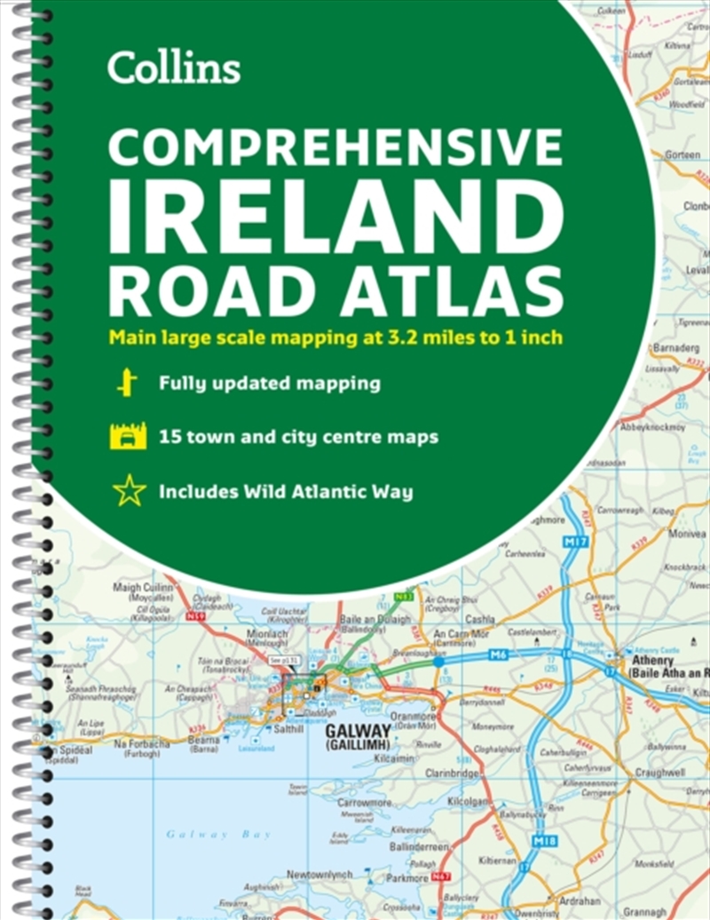 Comprehensive Road Atlas Ireland/Product Detail/Geography