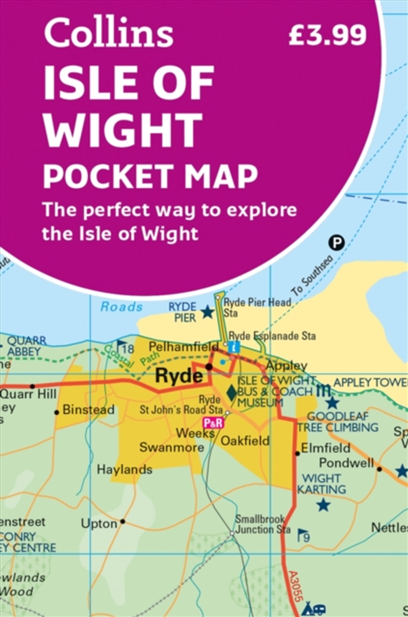 Isle Of Wight Pocket Map : The Perfect Way To Explore The Isle Of Wight/Product Detail/Geography