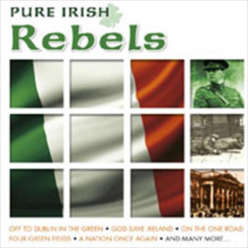 Pure Irish: Rebels/Product Detail/World