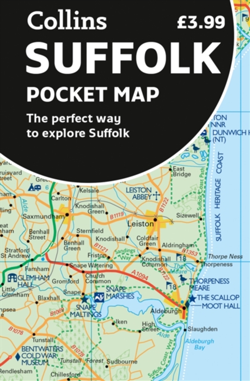 Suffolk Pocket Map : The Perfect Way To Explore The Suffolk/Product Detail/Geography