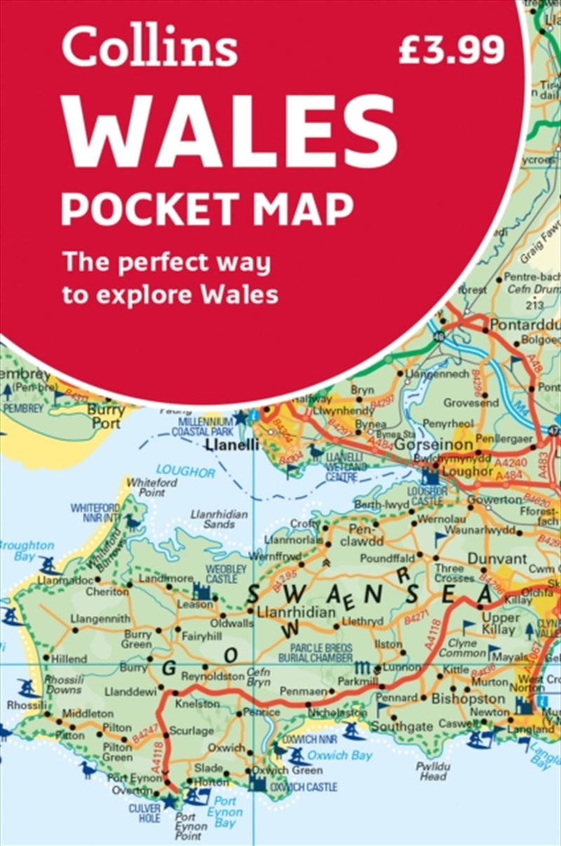 Wales Pocket Map : The Perfect Way To Explore Wales/Product Detail/Geography