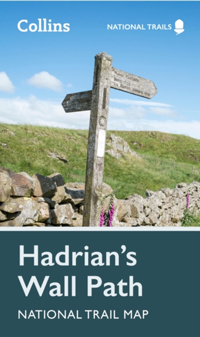 Hadrian’S Wall Path National Trail Map/Product Detail/Geography
