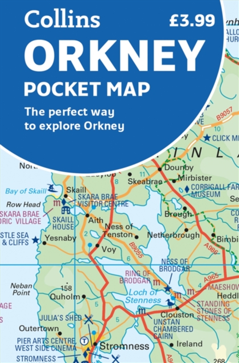 Orkney Pocket Map : The Perfect Way To Explore Orkney/Product Detail/Geography