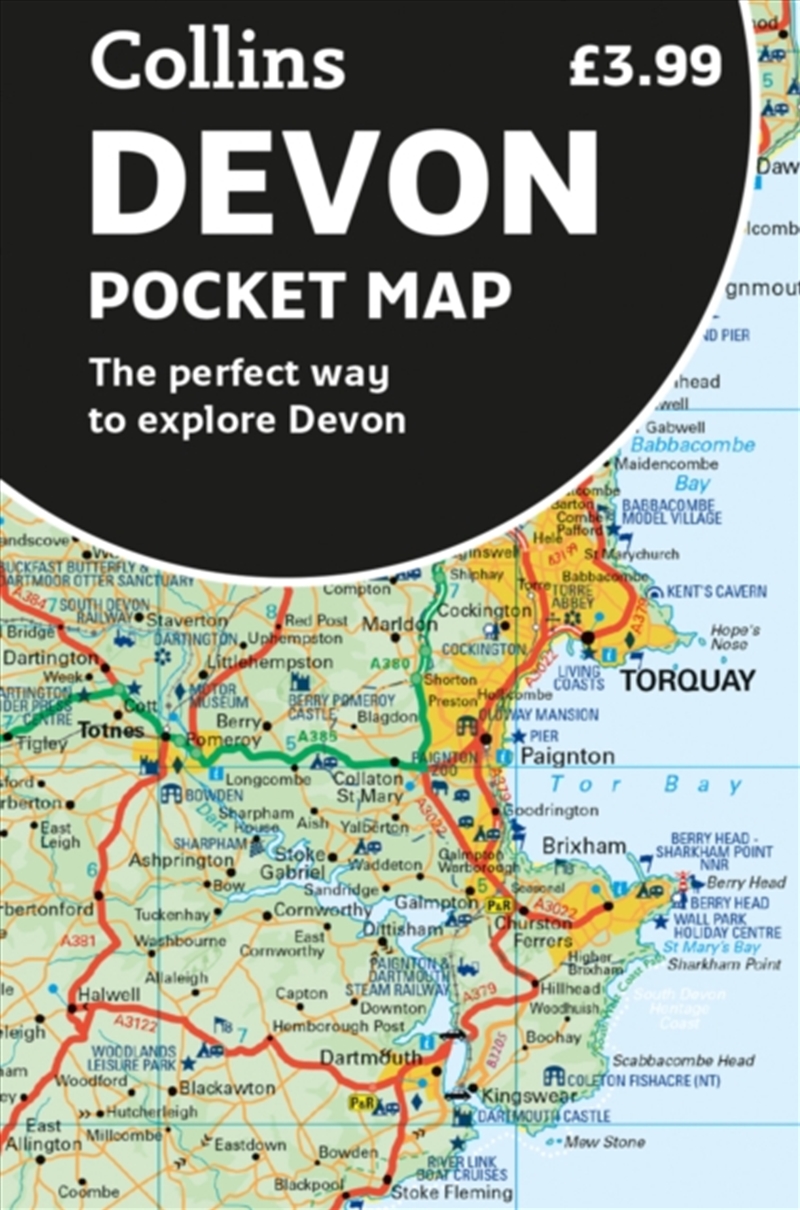 Devon Pocket Map : The Perfect Way To Explore Devon/Product Detail/Geography