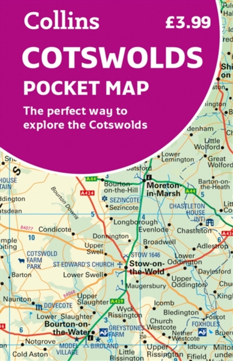 Cotswolds Pocket Map : The Perfect Way To Explore The Cotswolds/Product Detail/Geography