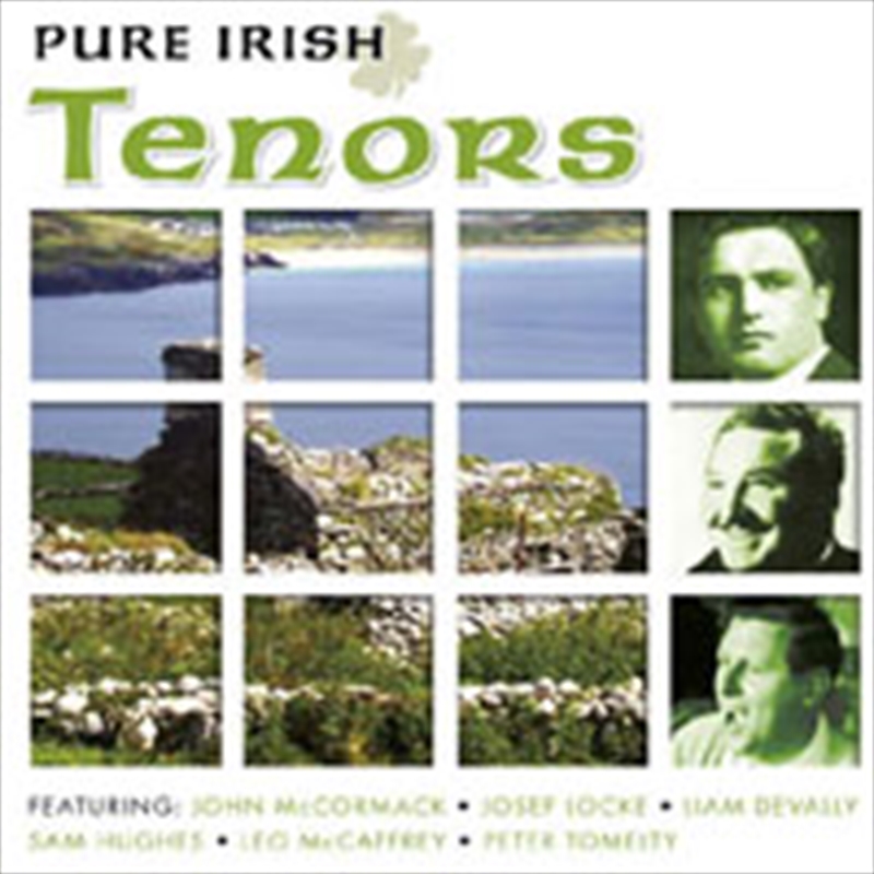 Pure Irish: Tenors/Product Detail/World