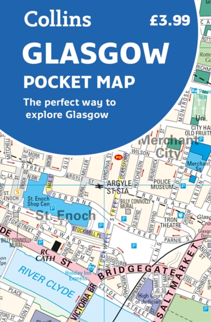 Glasgow Pocket Map : The Perfect Way To Explore Glasgow/Product Detail/Geography