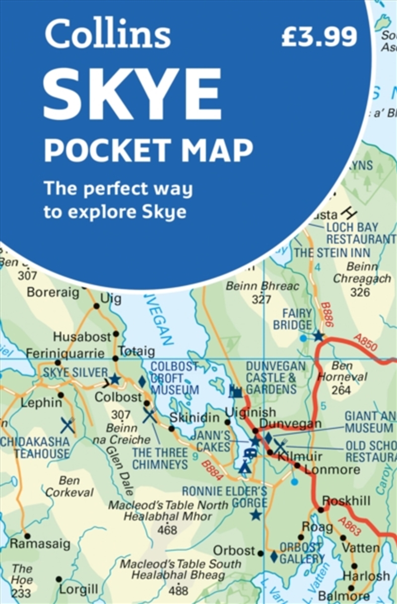 Skye Pocket Map : The Perfect Way To Explore Skye/Product Detail/Geography