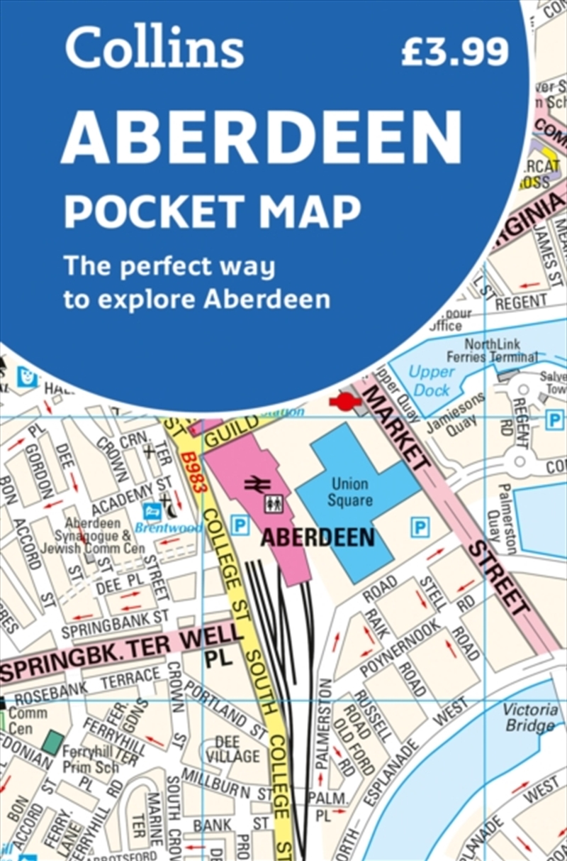 Aberdeen Pocket Map : The Perfect Way To Explore Aberdeen/Product Detail/Geography