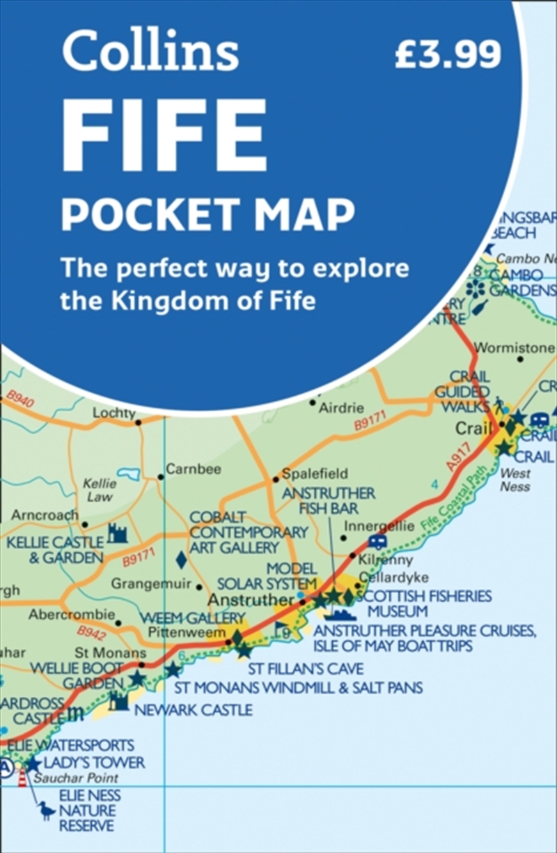 Fife Pocket Map : The Perfect Way To Explore The Kingdom Of Fife/Product Detail/Geography