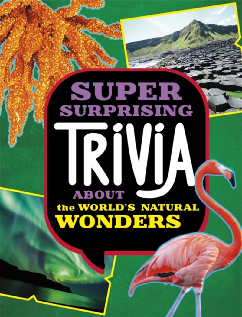 Super Surprising Trivia About The World's Natural Wonders/Product Detail/Childrens
