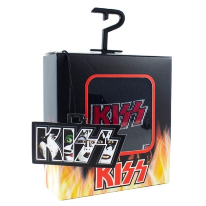 Kiss Crew Socks In Gift Box (One Size)/Product Detail/Socks