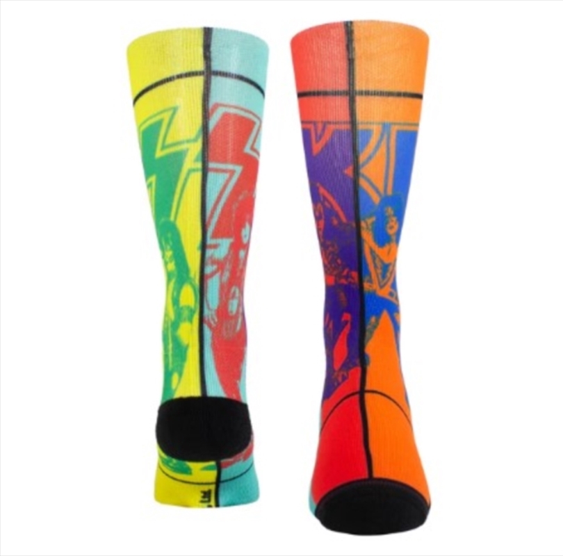 Kiss Colourblock Socks (One Size)/Product Detail/Socks