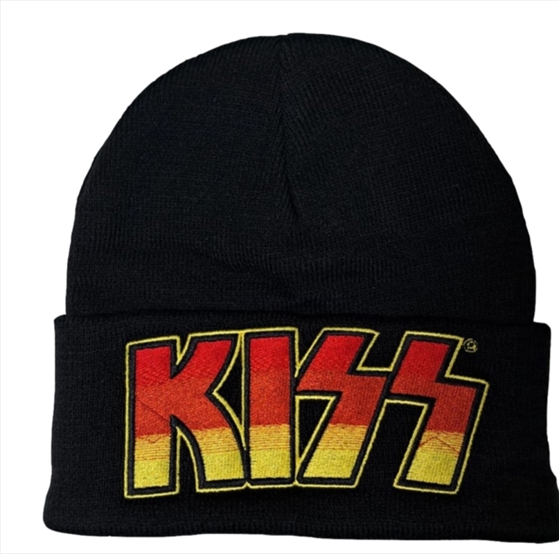 Kiss - Classic Logo Beanie/Product Detail/Apparel