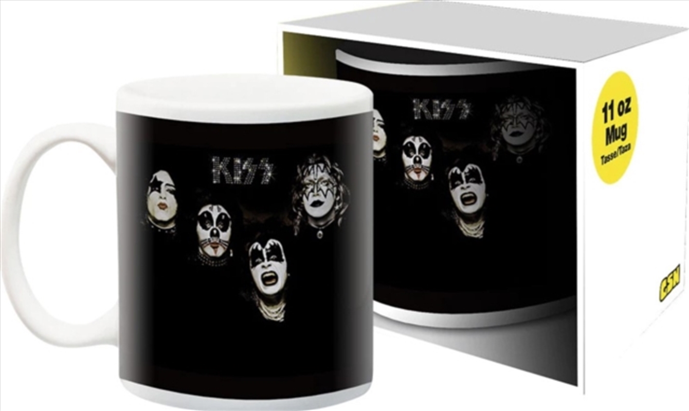 Kiss Album 11Oz Boxed Mug/Product Detail/Mugs