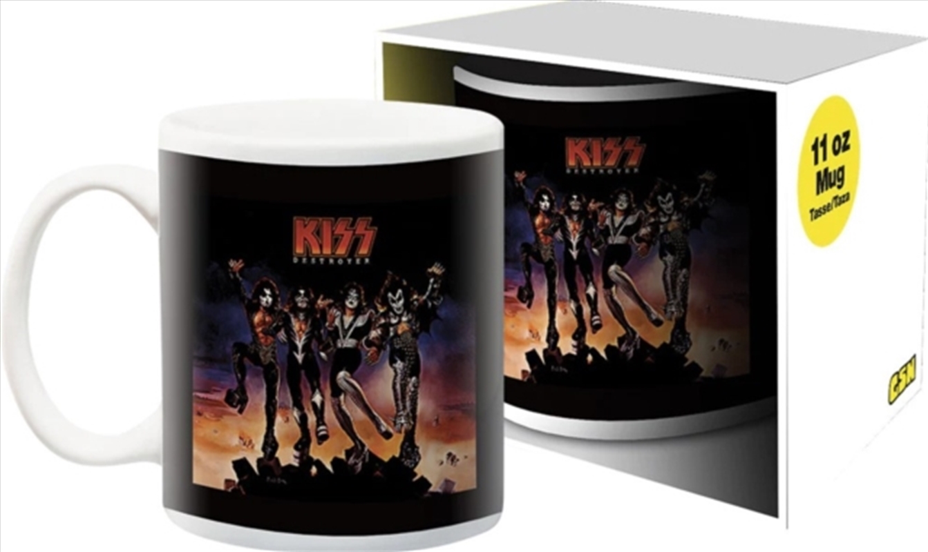 Kiss Destroyer 11Oz Boxed Mug/Product Detail/Mugs