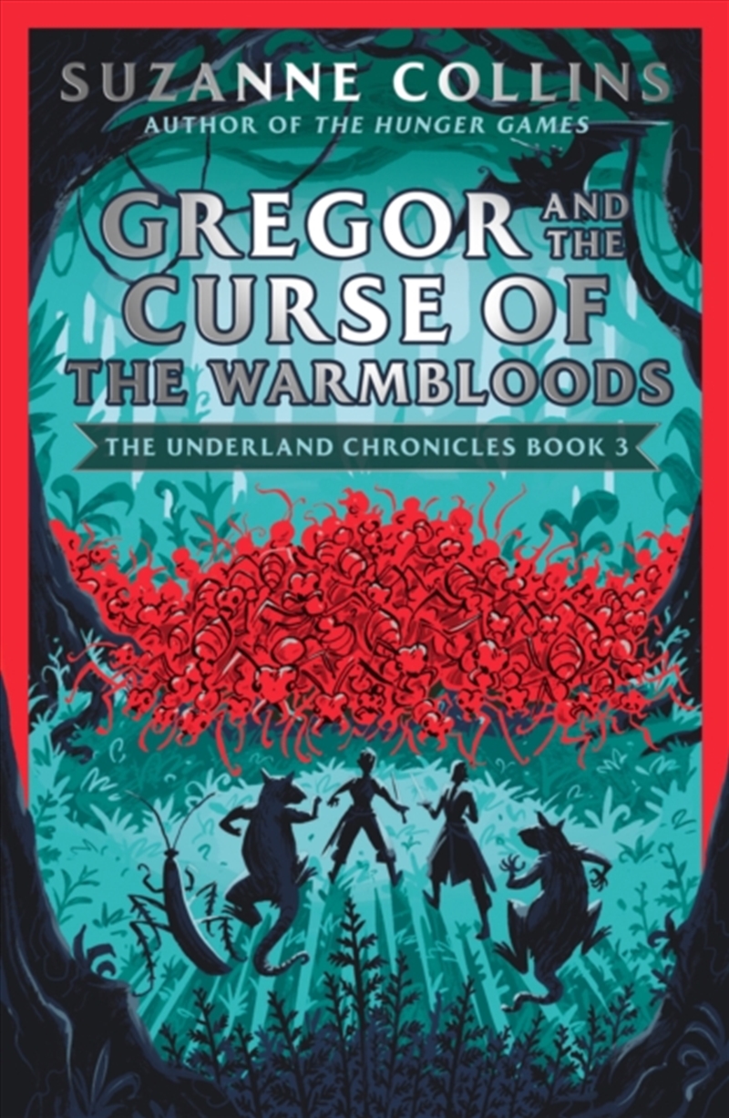 Gregor And The Curse Of The Warmbloods/Product Detail/Childrens Fiction Books