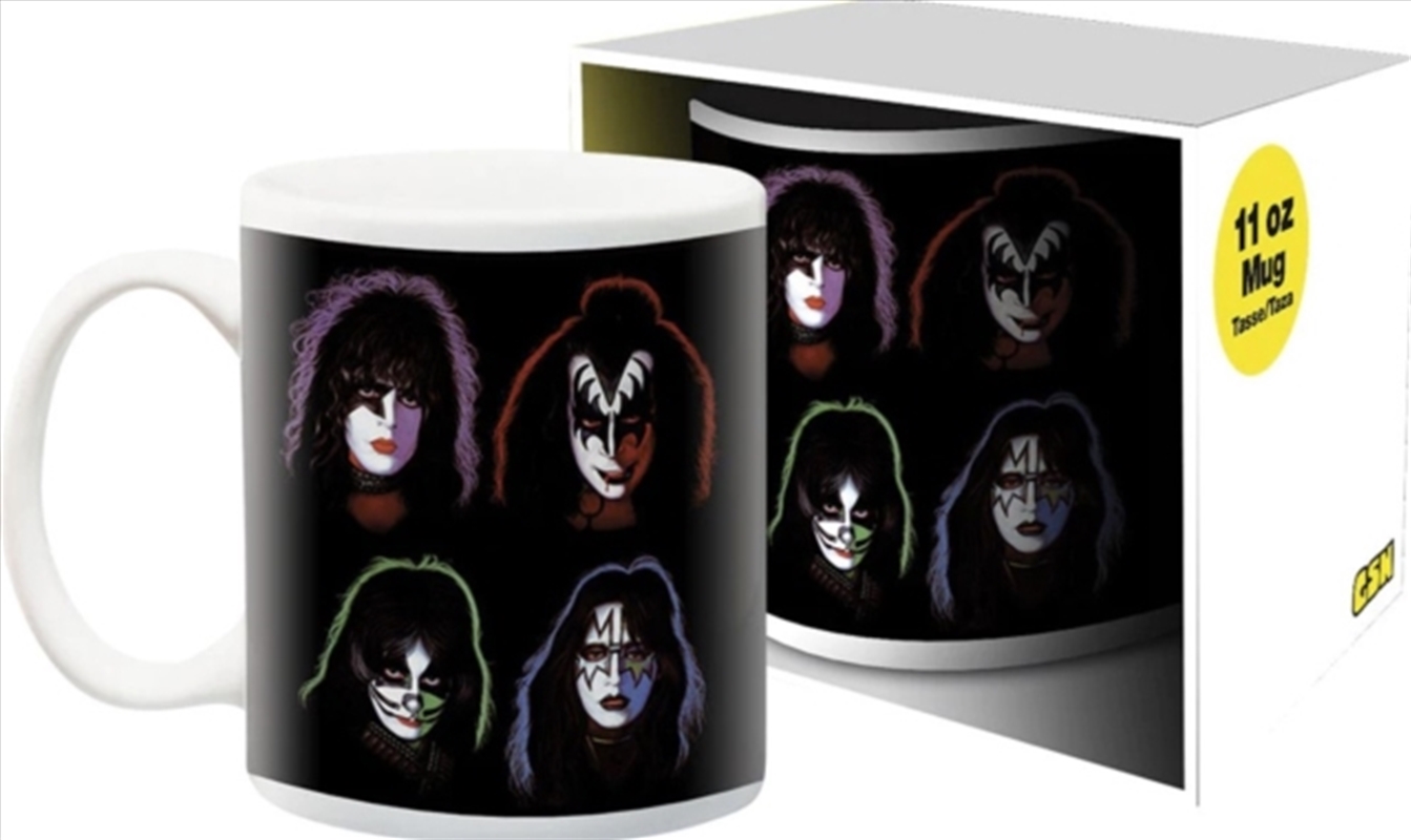 Kiss Heads 11Oz Boxed Mug/Product Detail/Mugs