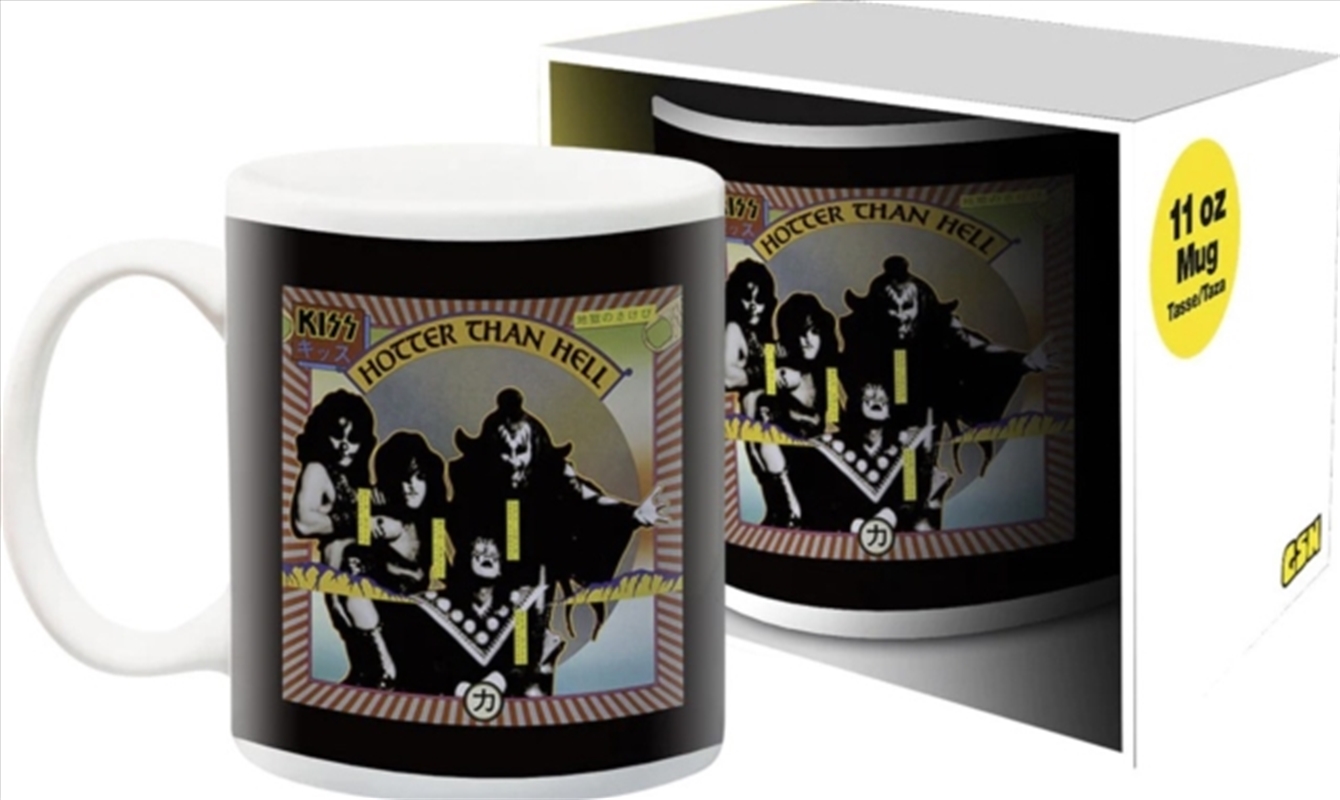 Kiss Hotter Than Hell 11Oz Boxed Mug/Product Detail/Mugs