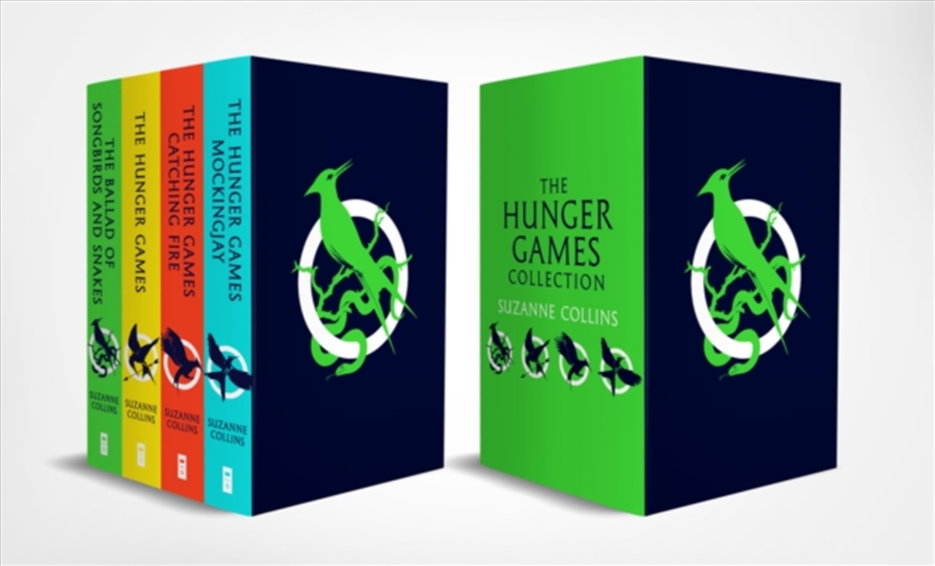 The Hunger Games 4 Book Paperback Box Set/Product Detail/Young Adult Fiction