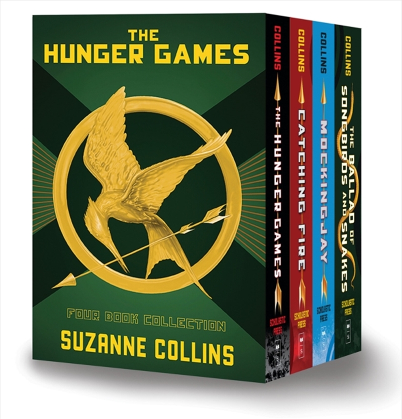 The Hunger Games: Four Book Collection/Product Detail/Young Adult Fiction