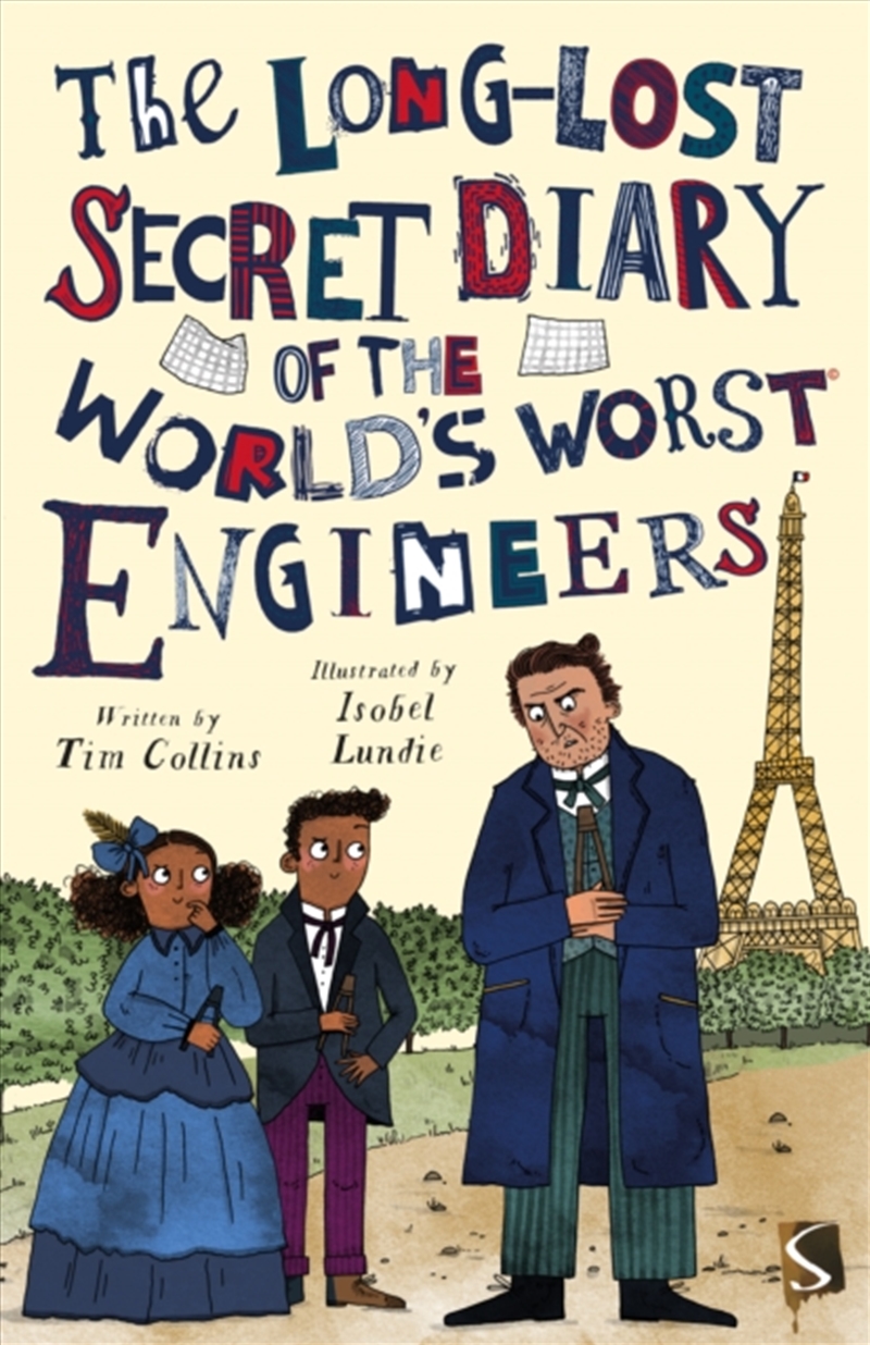 The Long-Lost Secret Diary Of The World's Worst Engineers/Product Detail/Childrens Fiction Books