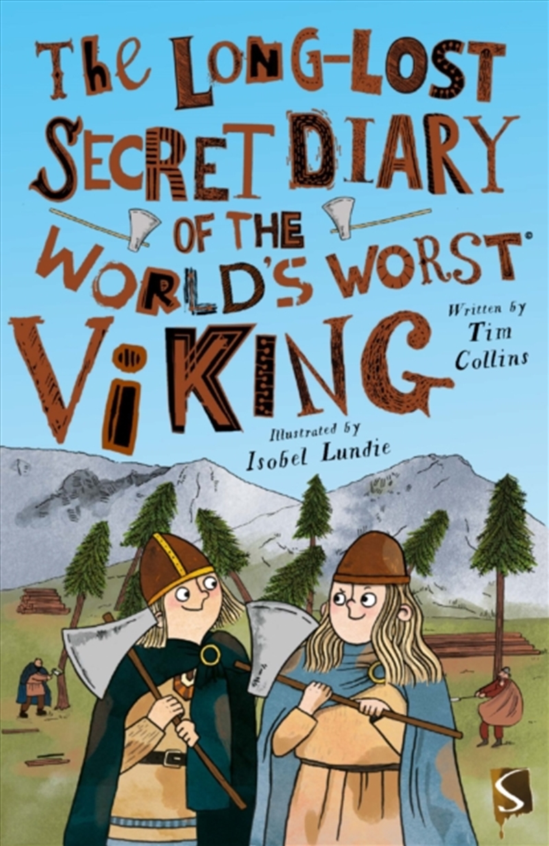 The Long-Lost Secret Diary Of The World's Worst Viking/Product Detail/Childrens Fiction Books
