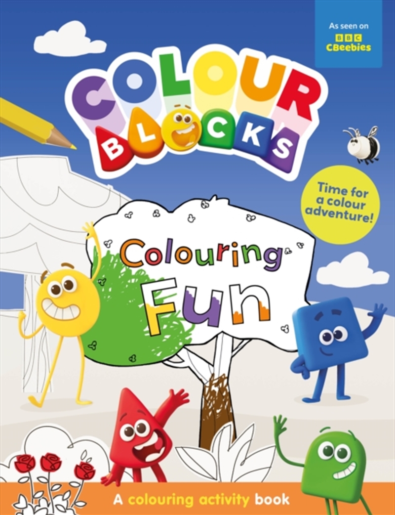 Colourblocks Colouring Fun: A Colouring Activity Book/Product Detail/Kids Activity Books