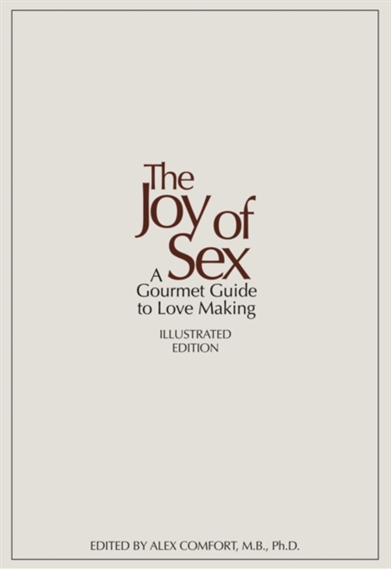 The Joy Of Sex : 50th Anniversary Edition/Product Detail/Family & Health