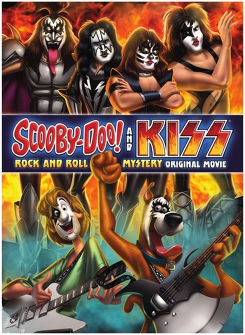Scooby-Doo! And Kiss: Rock And Roll Mystery (Region 2)/Product Detail/Animated