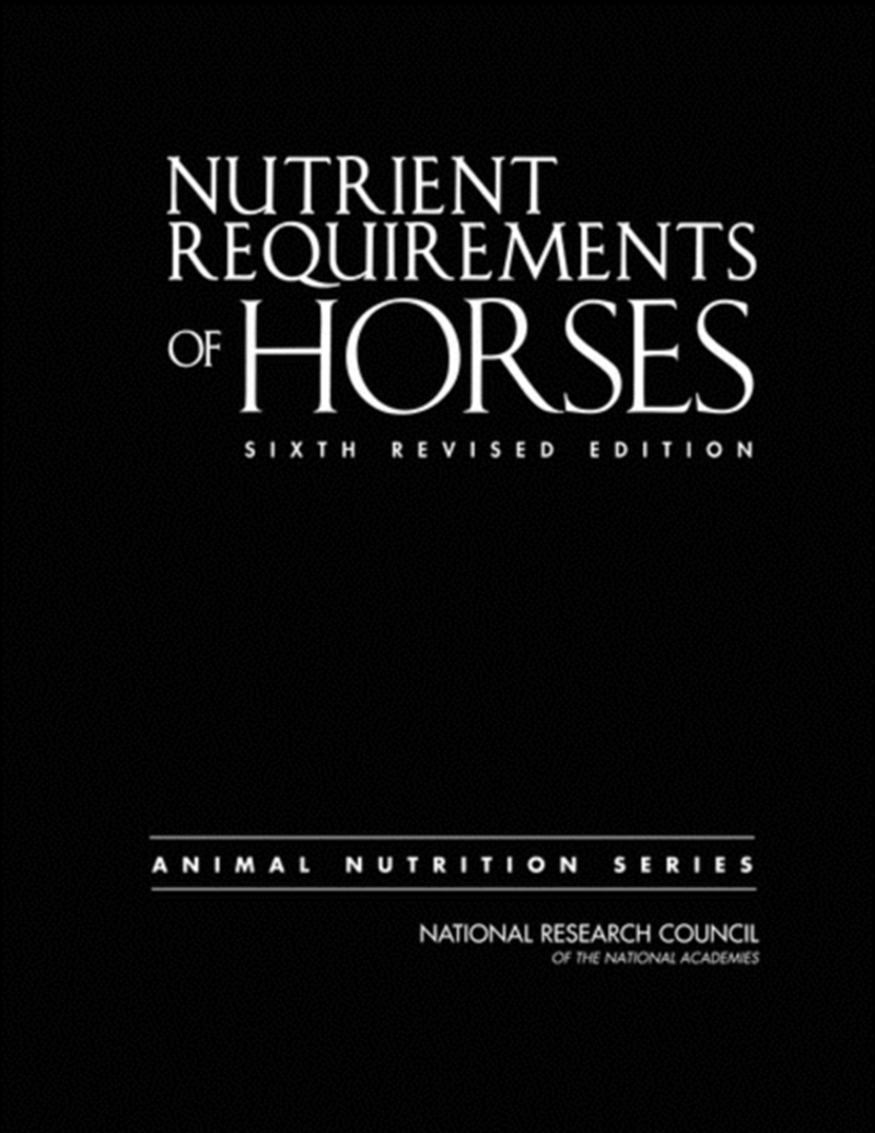 Nutrient Requirements Of Horses/Product Detail/Gardening