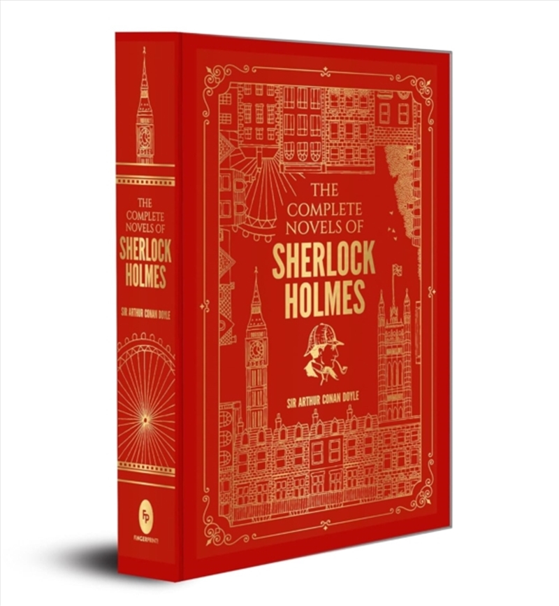 The Complete Novels Of Sherlock Holmes : Deluxe Hardbound Edition/Product Detail/General Fiction Books
