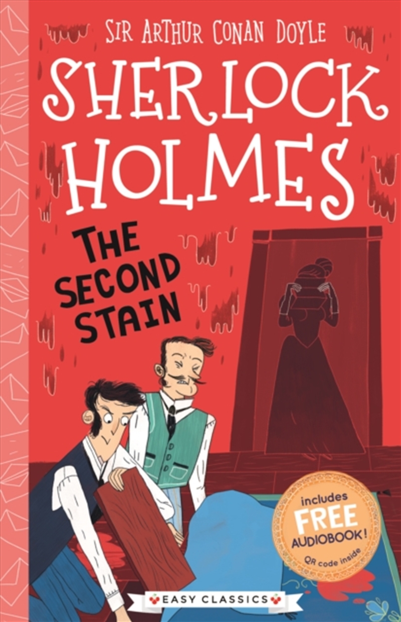 The Second Stain/Product Detail/Childrens Fiction Books