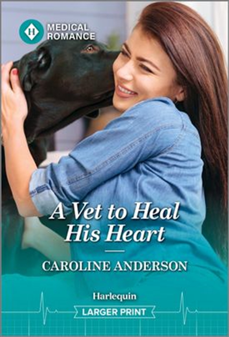 A Vet to Heal His Heart [Large Print]/Product Detail/Romance