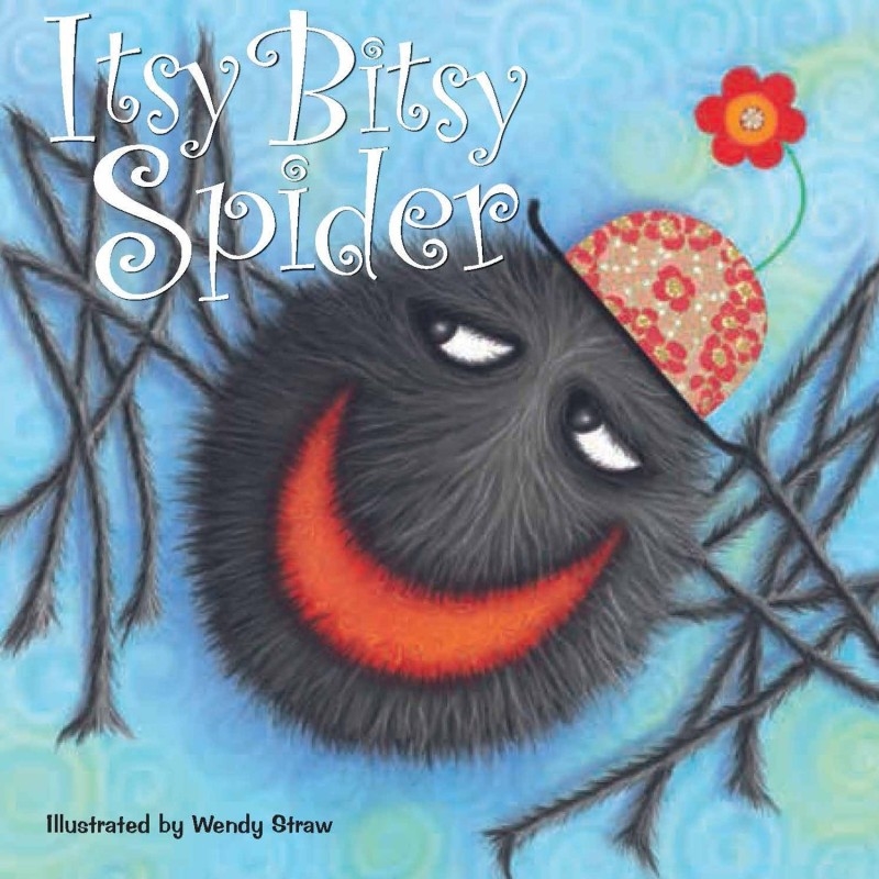 Itsy Bitsy Spider/Product Detail/Early Childhood Fiction Books