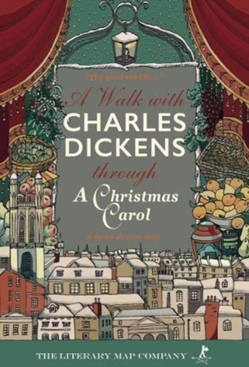 A Walk With Charles Dickens Through A Christmas Carol : The Good Old City/Product Detail/Geography