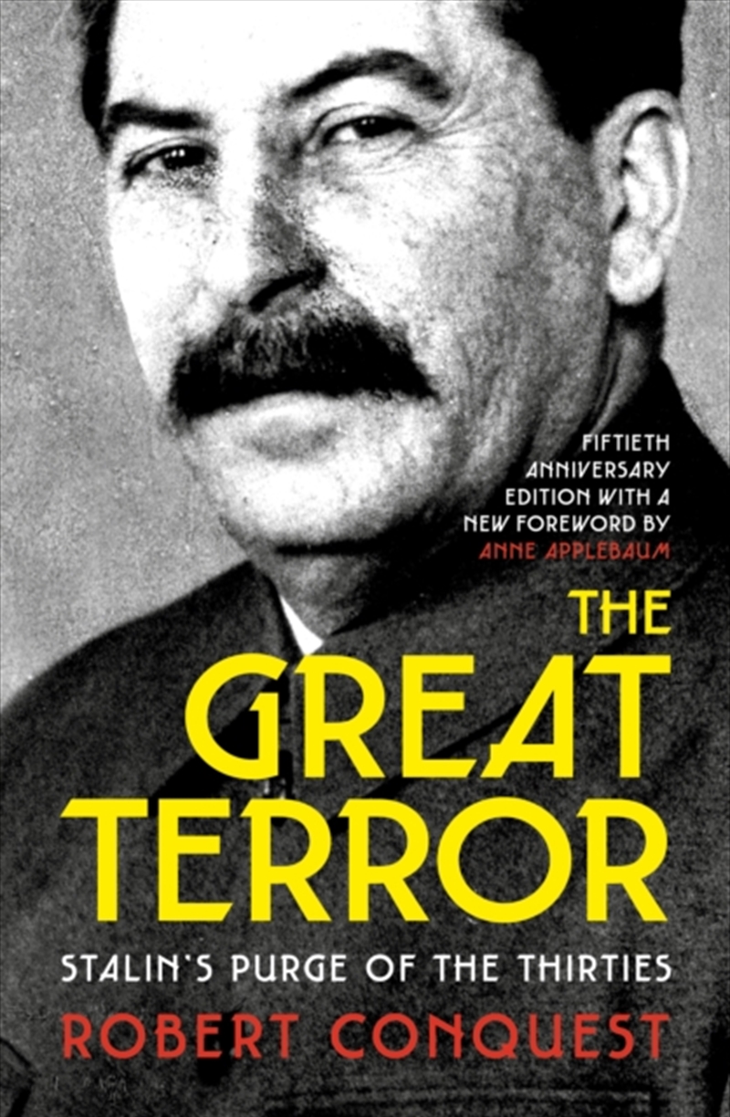 The Great Terror : Stalin’S Purge Of The Thirties/Product Detail/History