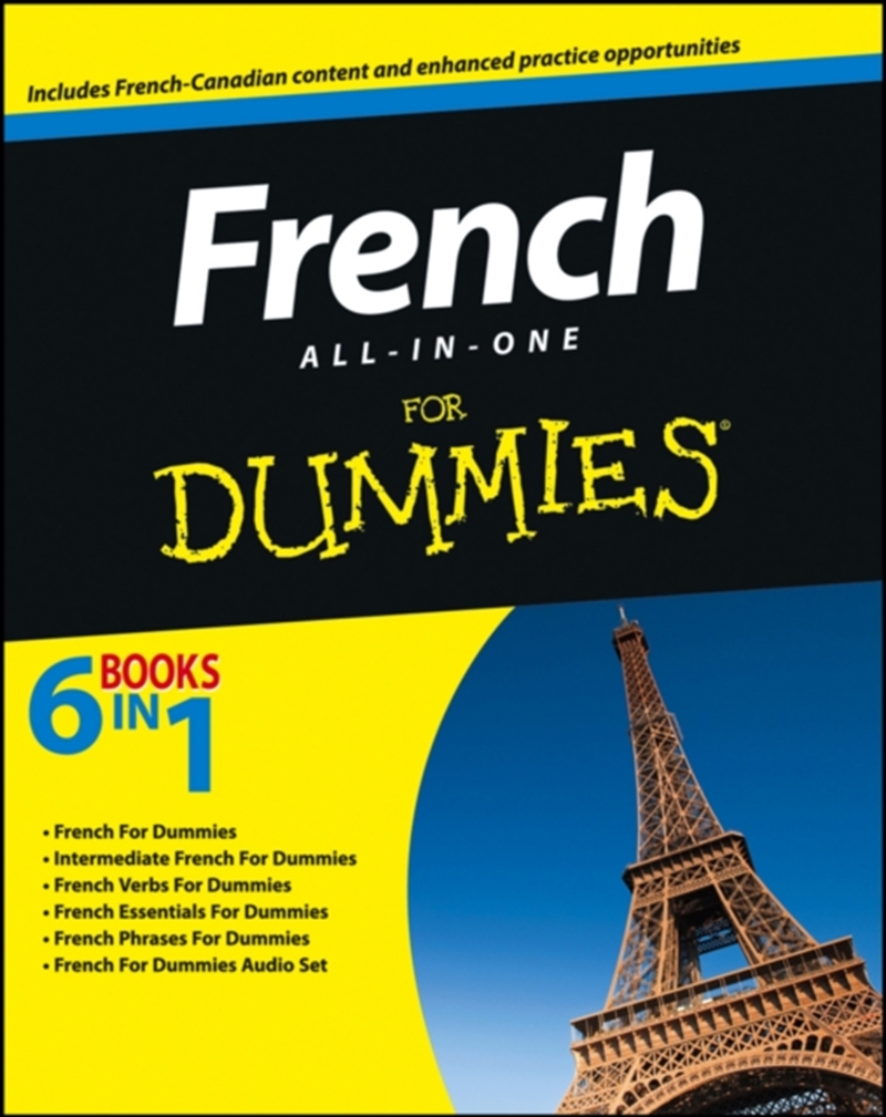 French All-In-One For Dummies, With cd/Product Detail/Language & Linguistics