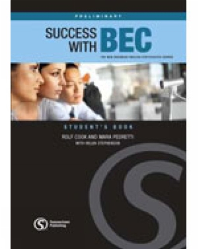 Success With Bec Preliminary : The New Business English Certificates Course/Product Detail/English