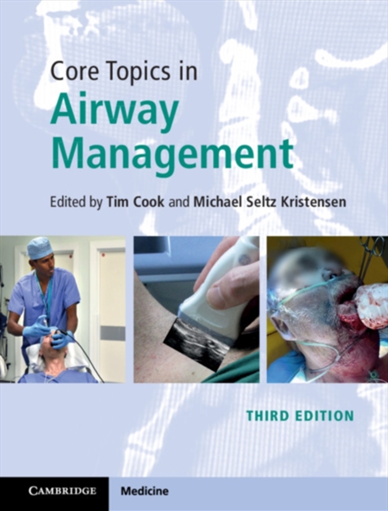 Core Topics In Airway Management/Product Detail/Healthcare