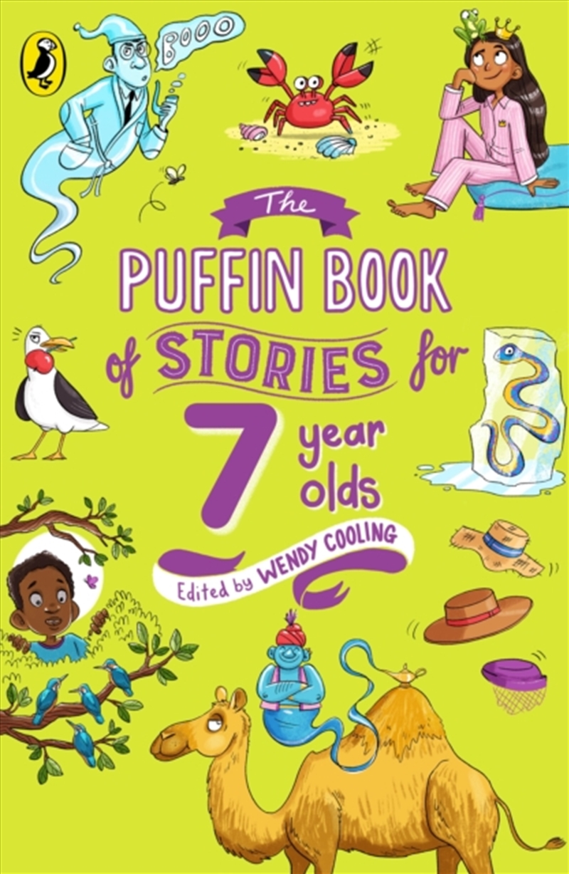 The Puffin Book Of Stories For Seven-Year-Olds/Product Detail/Childrens Fiction Books