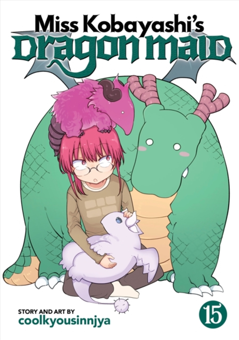 Miss Kobayashi's Dragon Maid Vol. 15/Product Detail/Graphic Novels