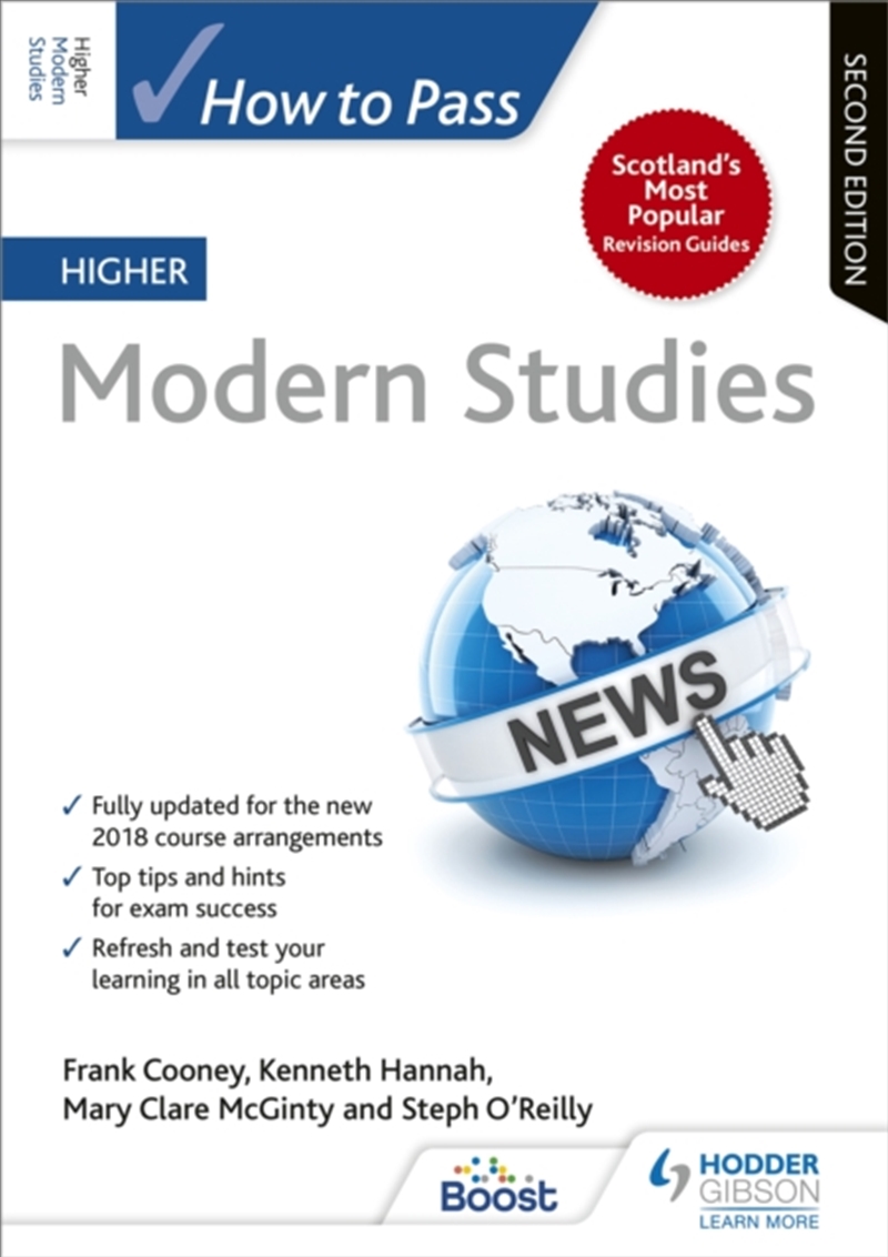 How To Pass Higher Modern Studies, Second Edition/Product Detail/Education & Textbooks