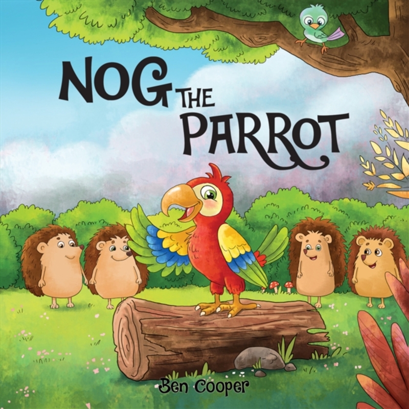 Nog The Parrot/Product Detail/Childrens Fiction Books