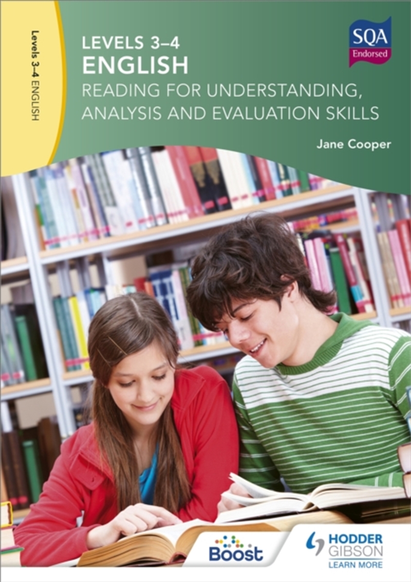 Levels 3-4 English: Reading For Understanding, Analysis And Evaluation Skills/Product Detail/English